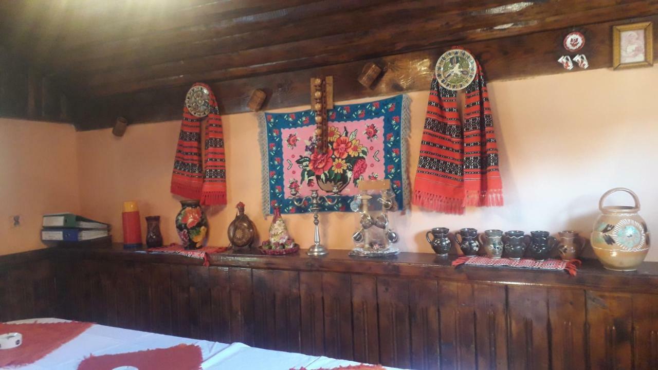 Casa Maria Retezat Guest House Nucsoara  Eksteriør bilde